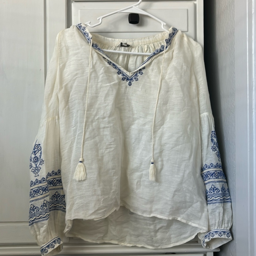 Lucky brand size M cute top